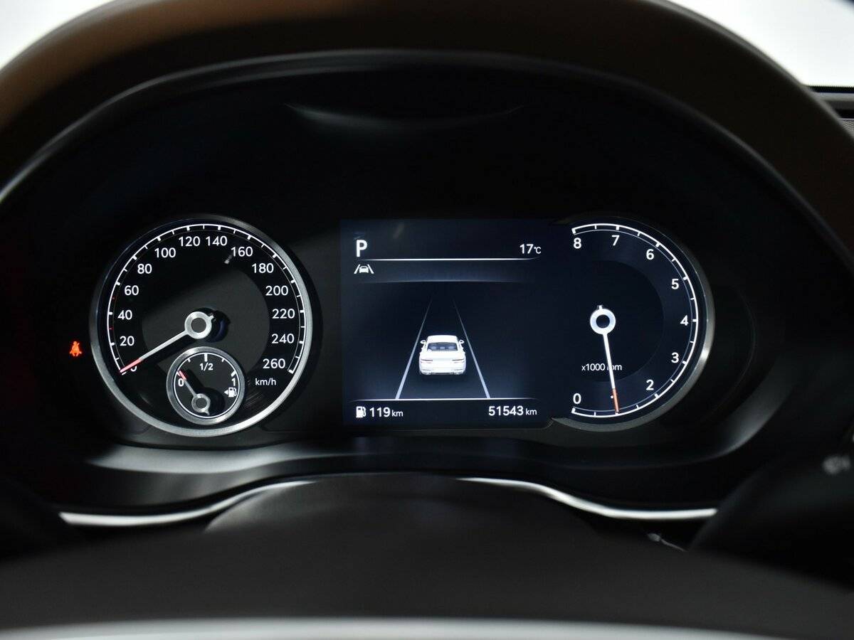 Genesis G80 с пробегом — 2021 год. Фото: #14