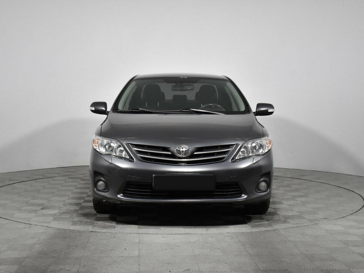 Toyota Corolla с пробегом — 2010 год. Фото: #1