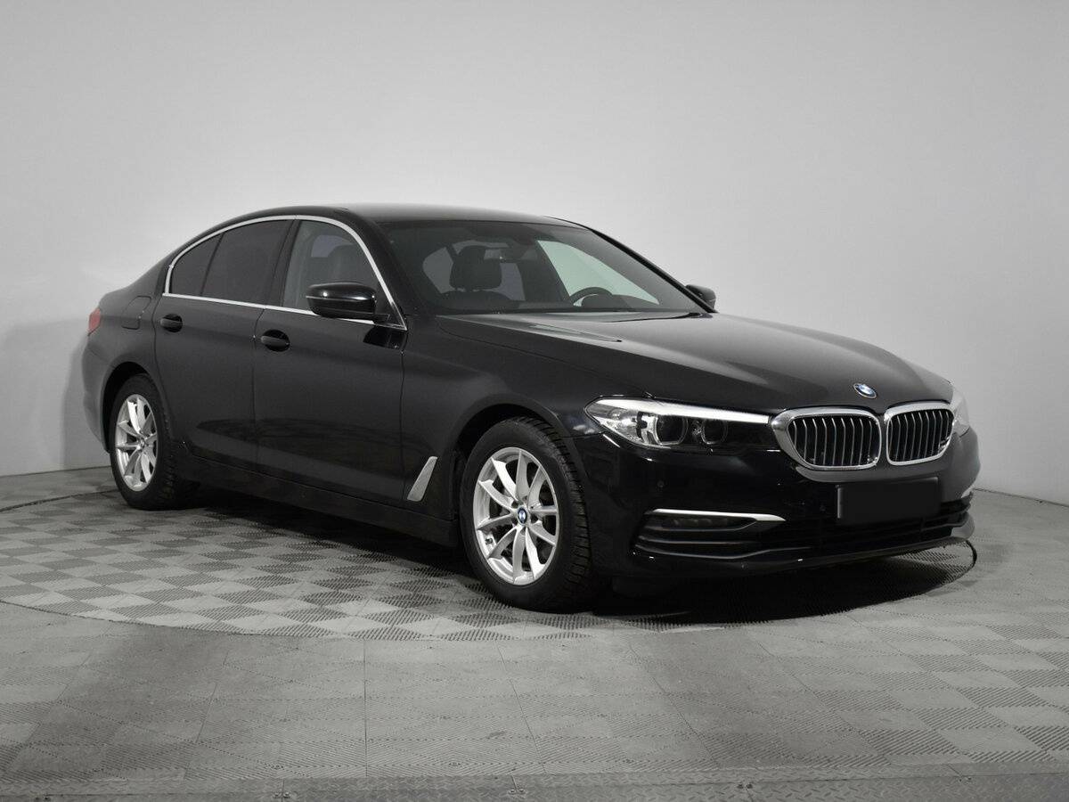 BMW 5 серии с пробегом — 2020 год. Фото: #2