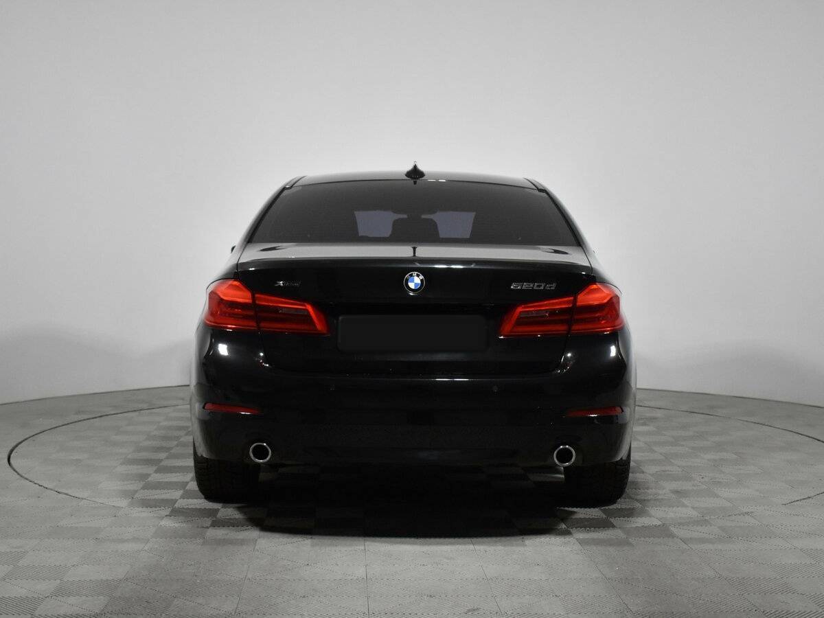 BMW 5 серии с пробегом — 2020 год. Фото: #5