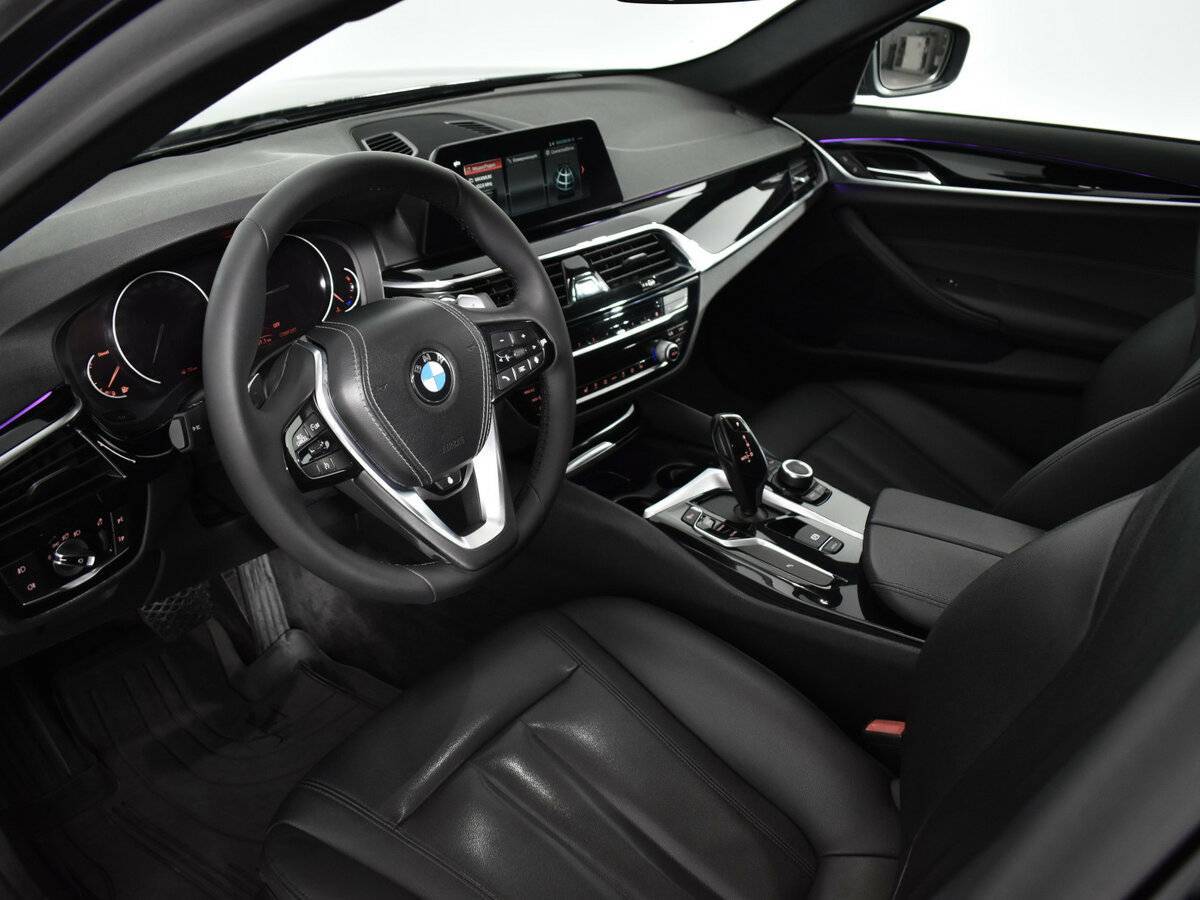 BMW 5 серии с пробегом — 2020 год. Фото: #7