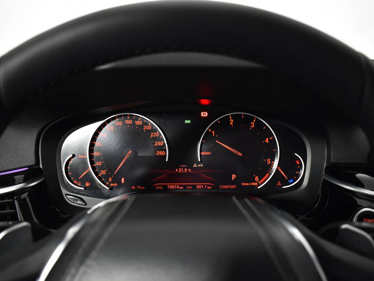 BMW 5 серии с пробегом — 2020 год. Фото: #12