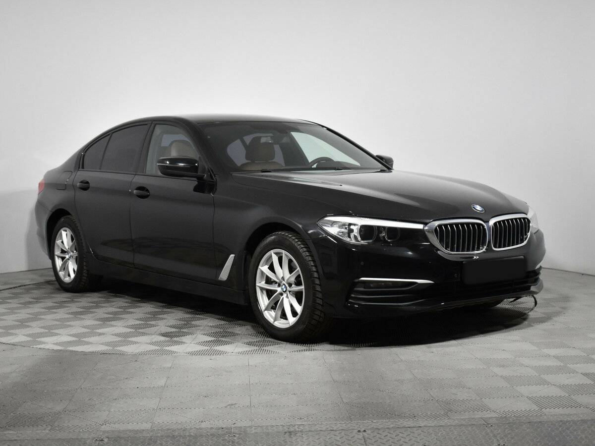 BMW 5 серии с пробегом — 2020 год. Фото: #2