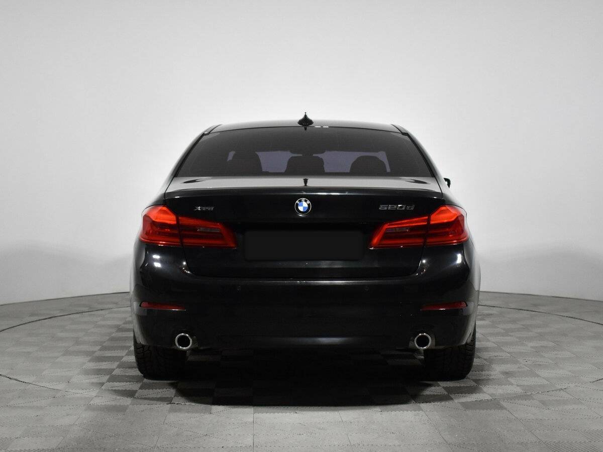 BMW 5 серии с пробегом — 2020 год. Фото: #5