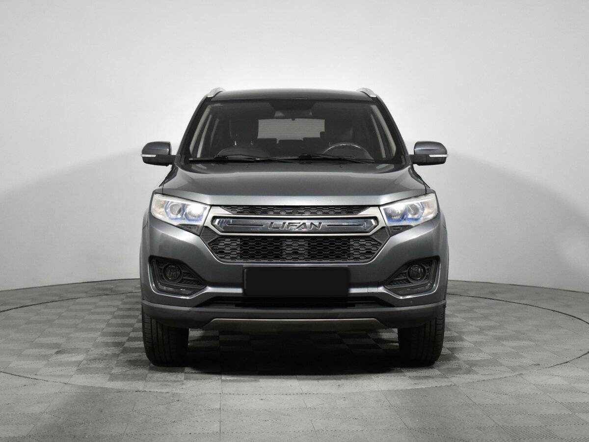 Lifan Myway с пробегом — 2018 год. Фото: #1