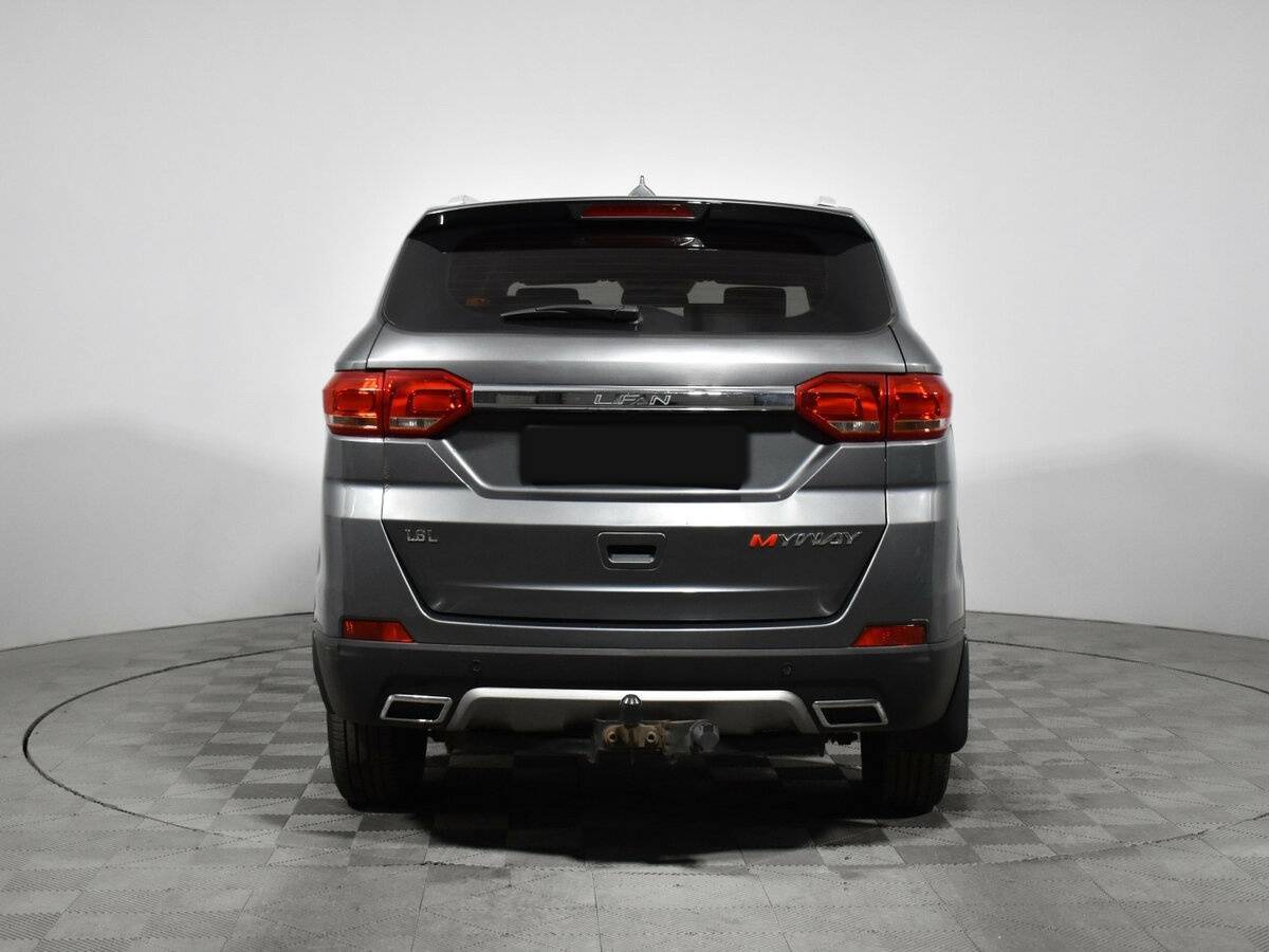 Lifan Myway с пробегом — 2018 год. Фото: #5