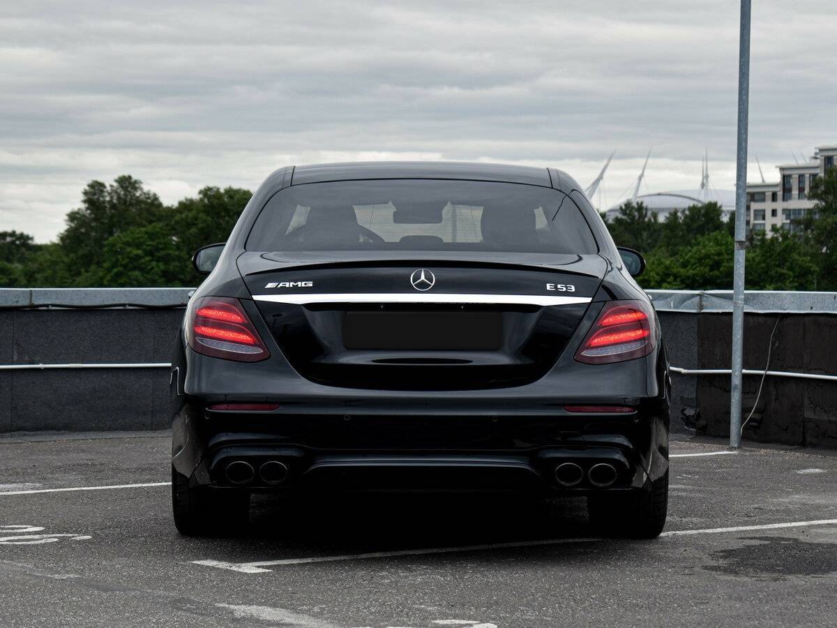 Mercedes-Benz E-Класс AMG с пробегом — 2019 год. Фото: #4