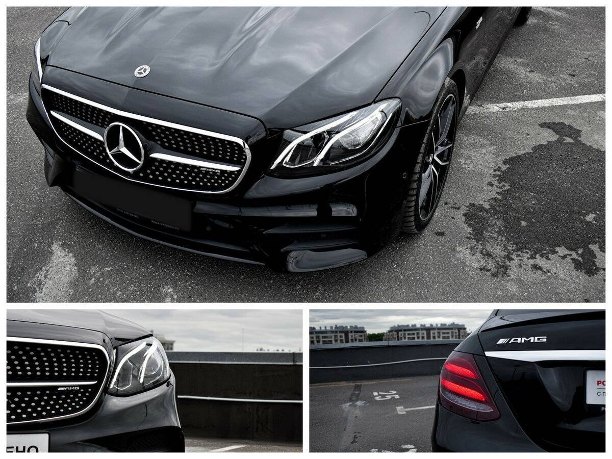 Mercedes-Benz E-Класс AMG с пробегом — 2019 год. Фото: #6