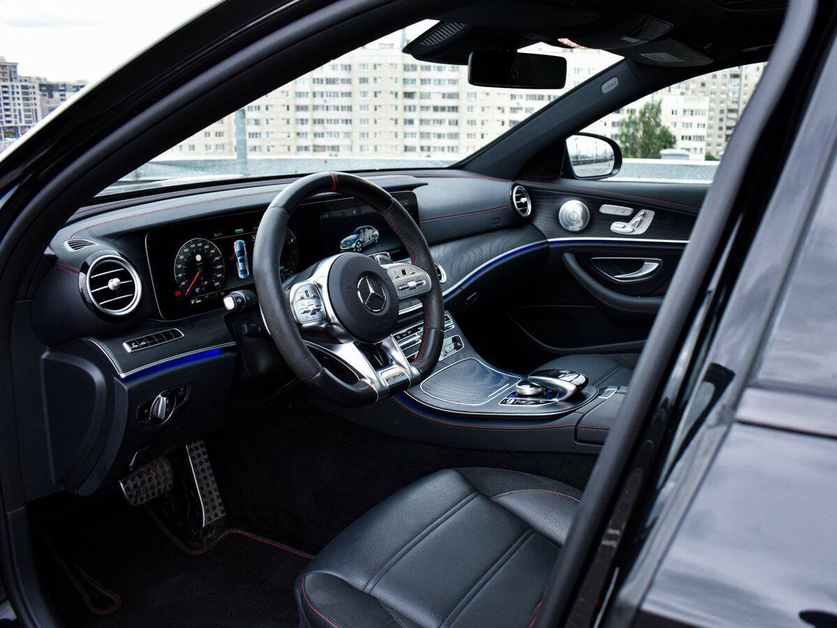 Mercedes-Benz E-Класс AMG с пробегом — 2019 год. Фото: #7