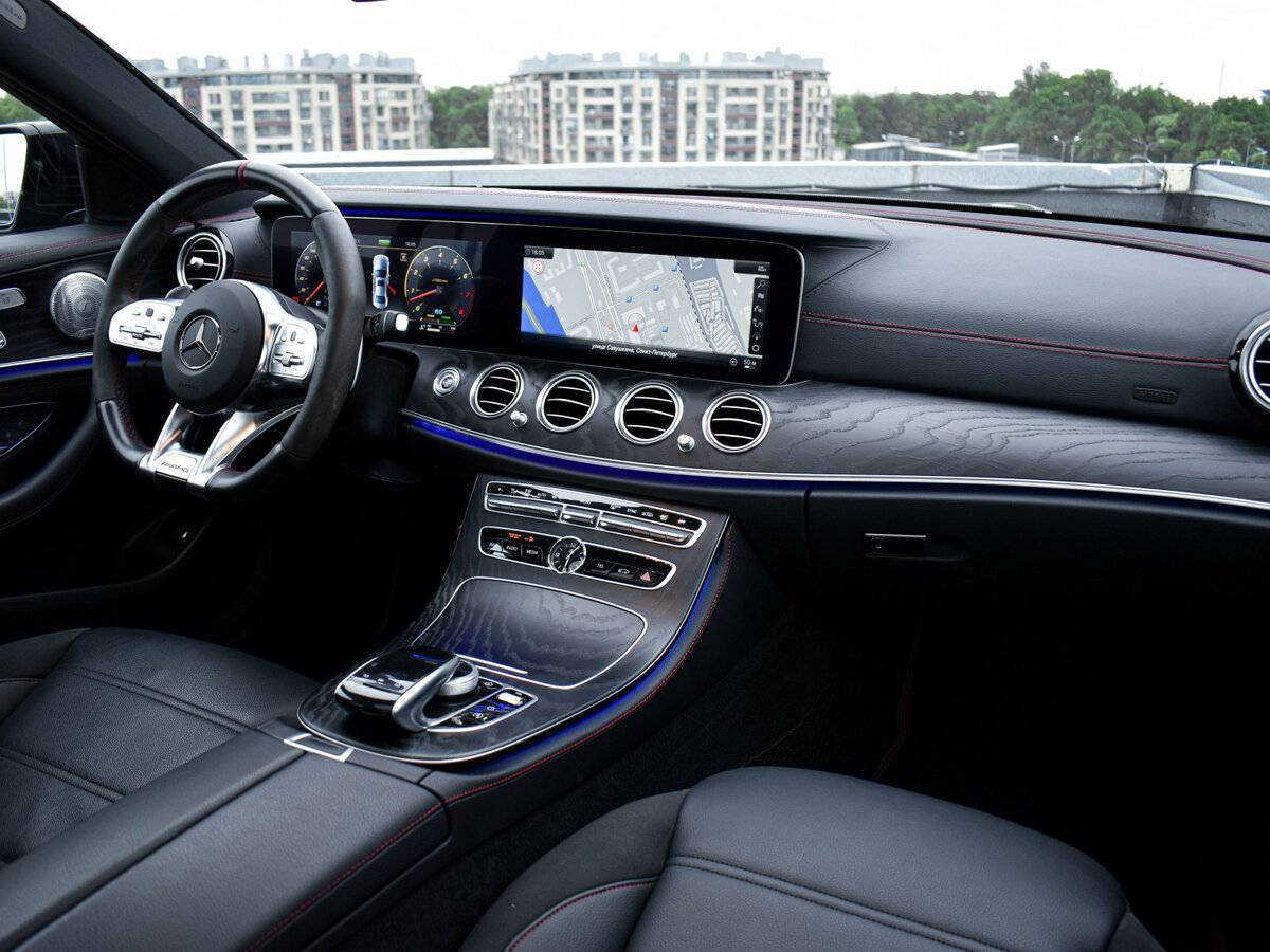 Mercedes-Benz E-Класс AMG с пробегом — 2019 год. Фото: #9