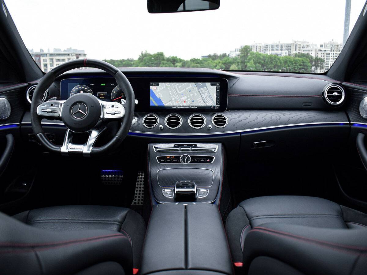 Mercedes-Benz E-Класс AMG с пробегом — 2019 год. Фото: #10
