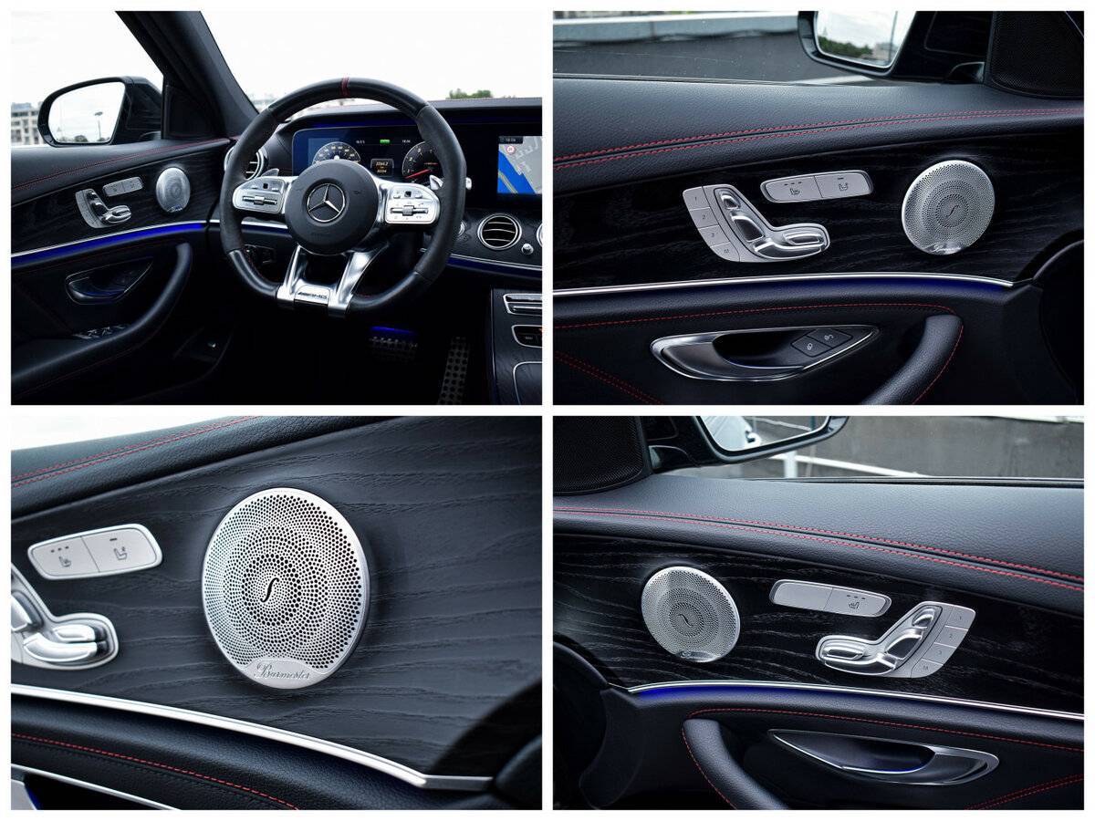 Mercedes-Benz E-Класс AMG с пробегом — 2019 год. Фото: #16