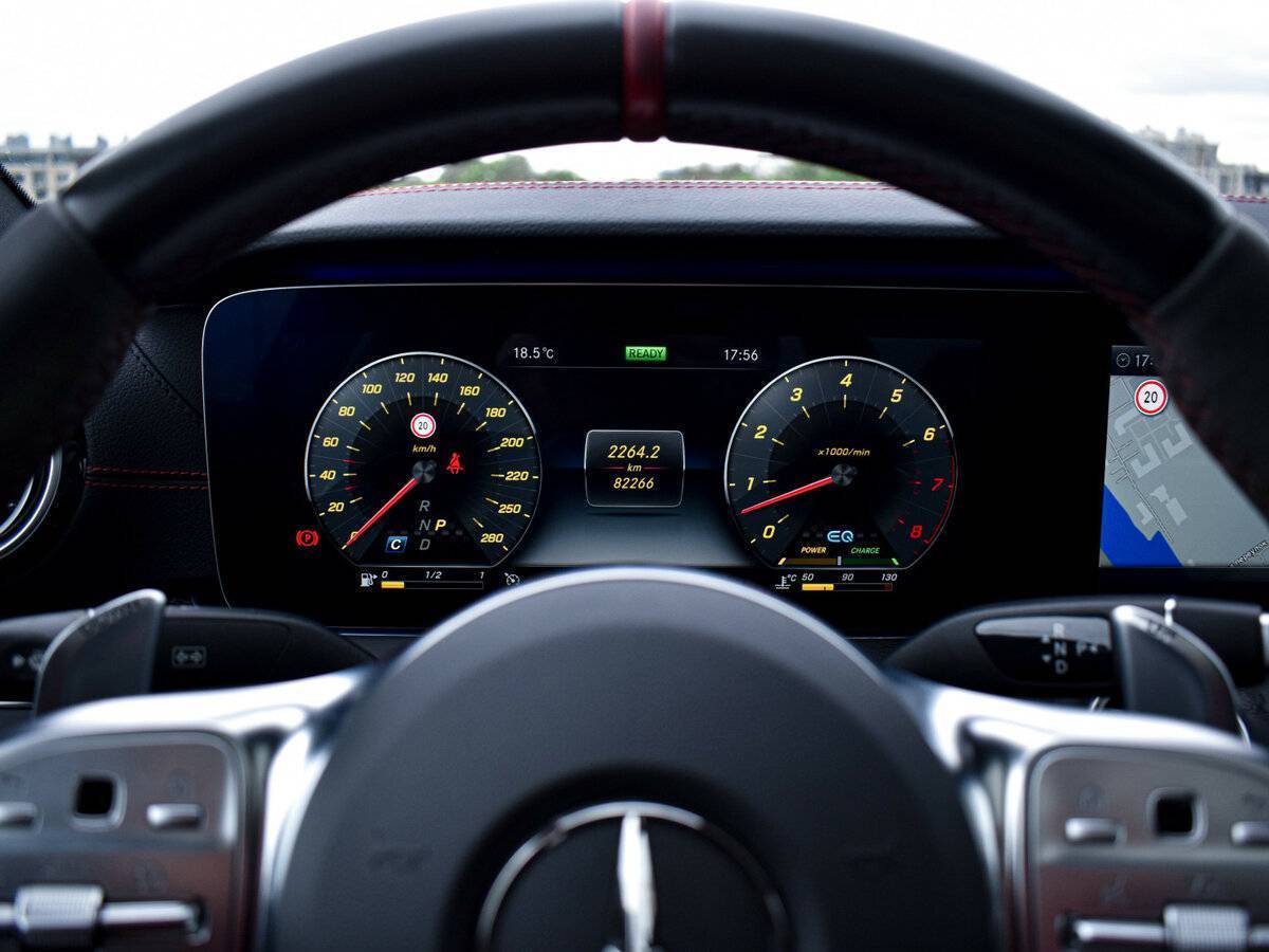 Mercedes-Benz E-Класс AMG с пробегом — 2019 год. Фото: #19