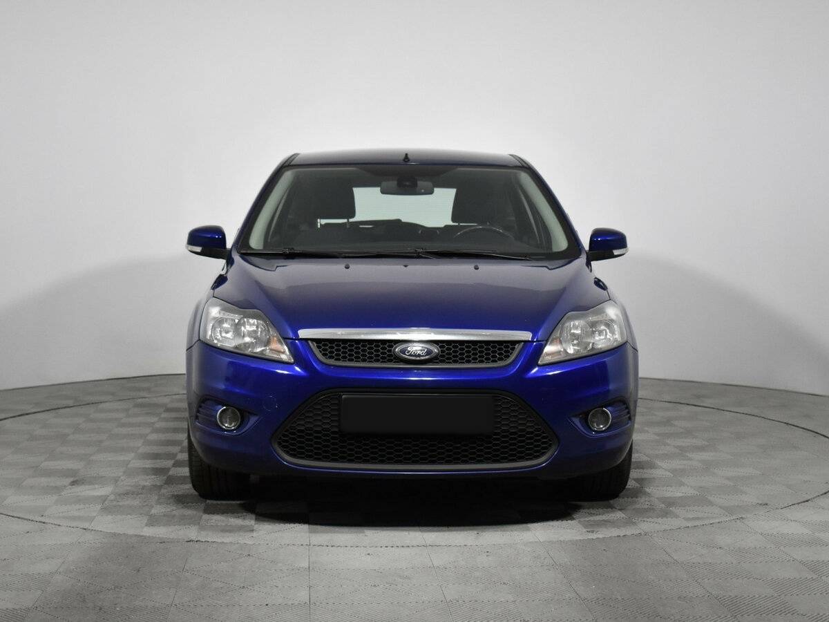 Ford Focus с пробегом — 2010 год. Фото: #1