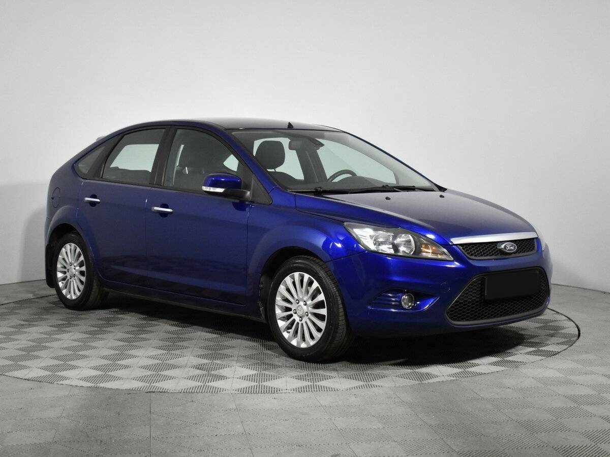 Ford Focus с пробегом — 2010 год. Фото: #2