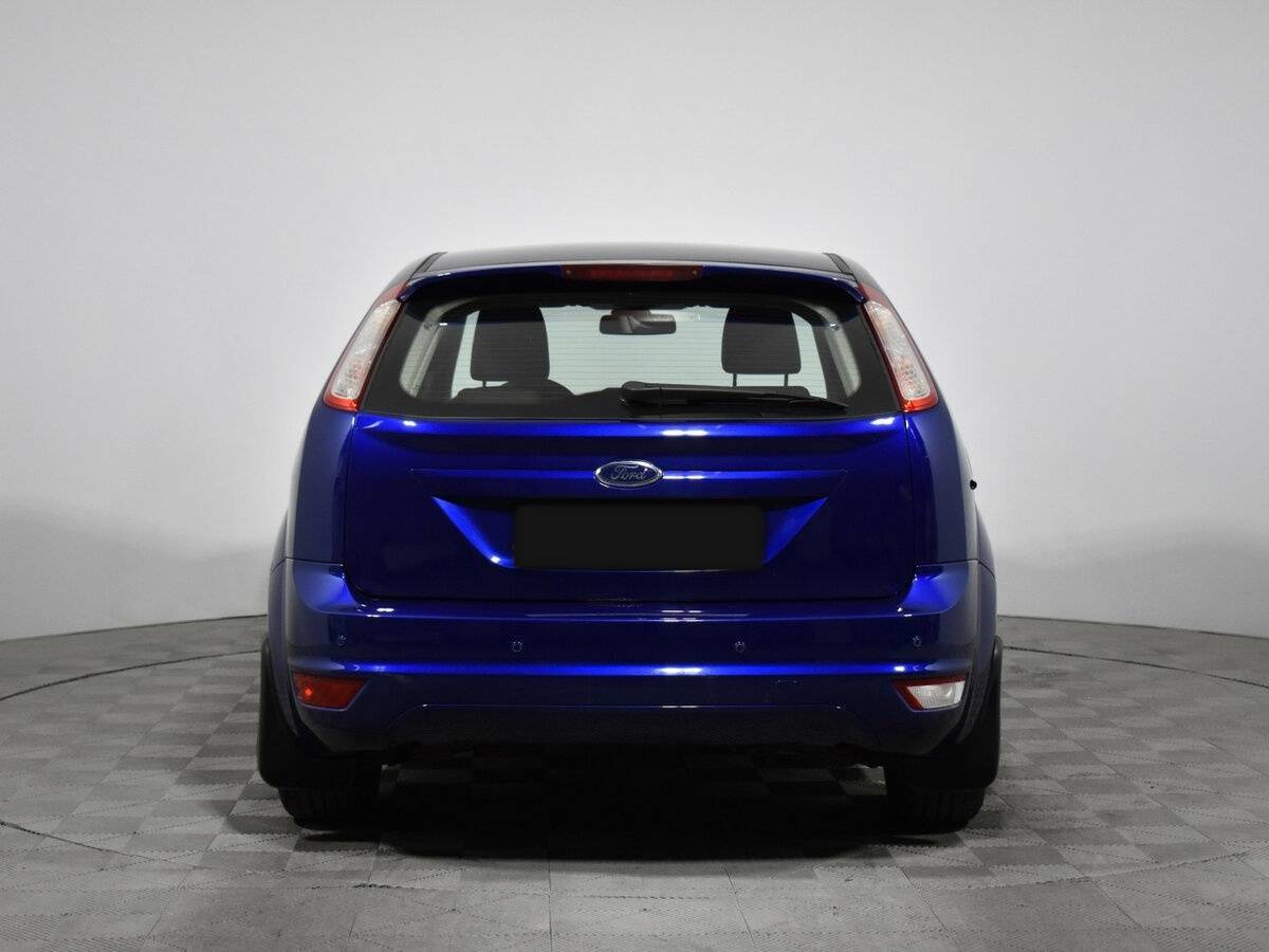 Ford Focus с пробегом — 2010 год. Фото: #5