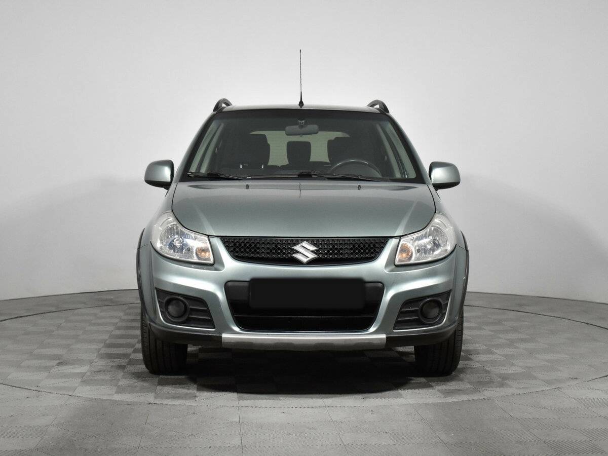Suzuki SX4 с пробегом — 2011 год. Фото: #1