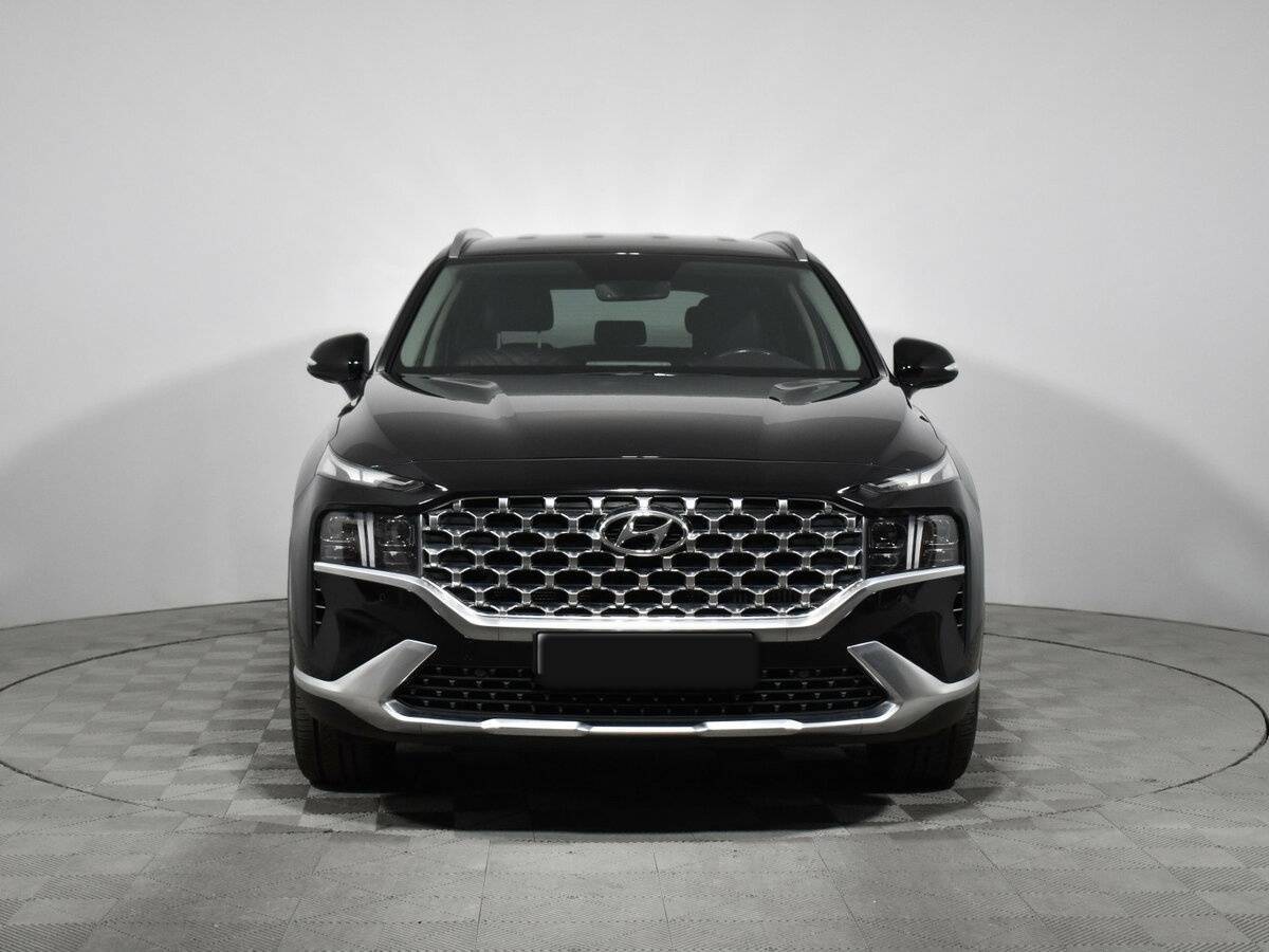 Hyundai Santa Fe с пробегом — 2021 год. Фото: #1