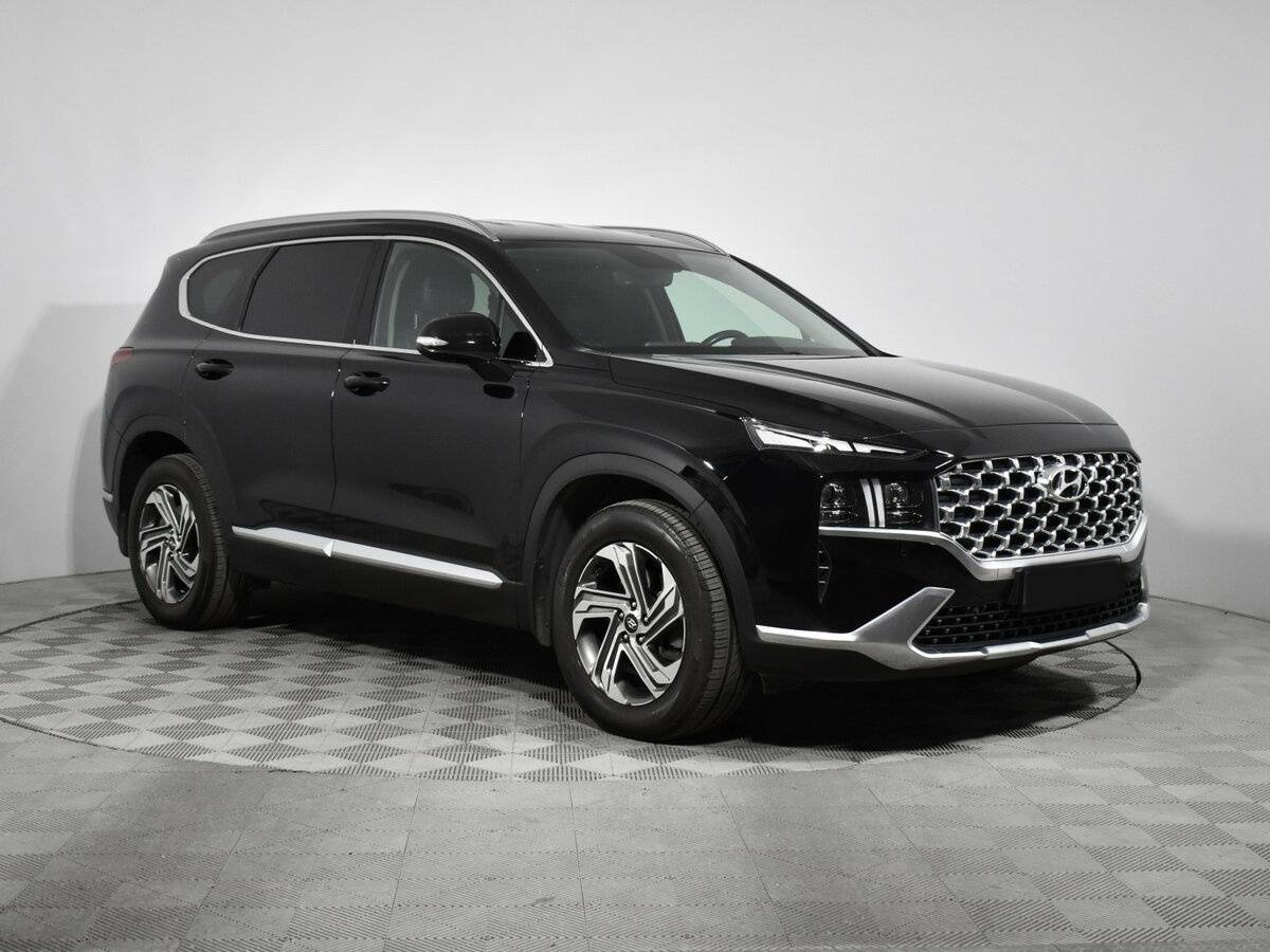 Hyundai Santa Fe с пробегом — 2021 год. Фото: #2