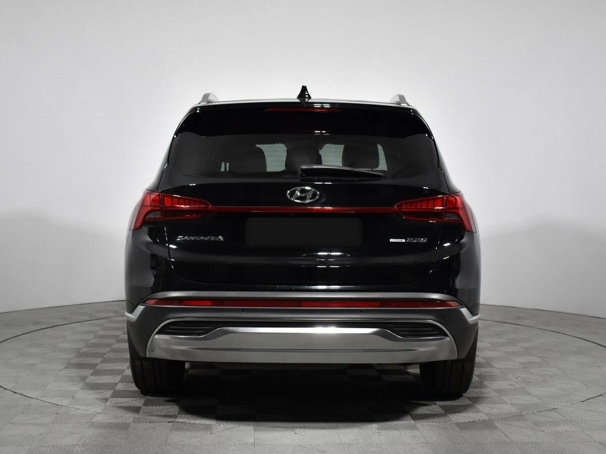 Hyundai Santa Fe с пробегом — 2021 год. Фото: #5