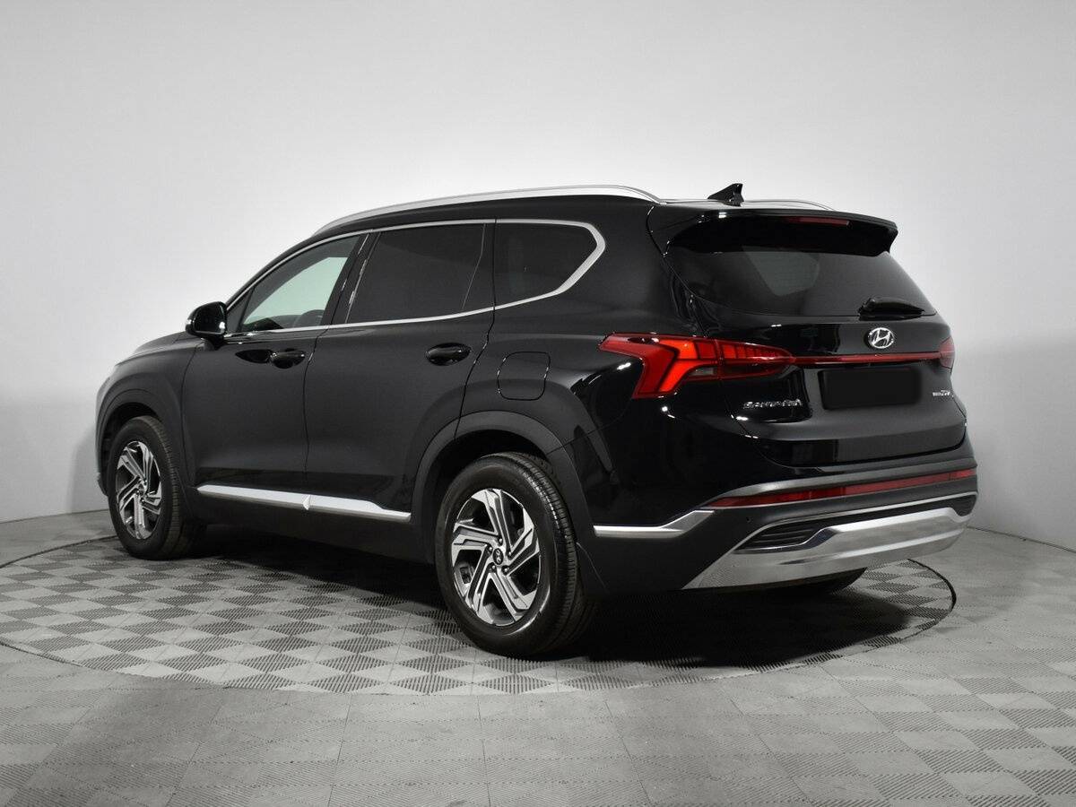 Hyundai Santa Fe с пробегом — 2021 год. Фото: #6