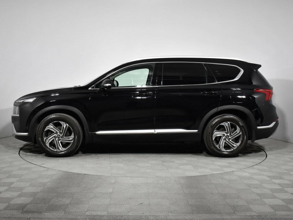 Hyundai Santa Fe с пробегом — 2021 год. Фото: #7