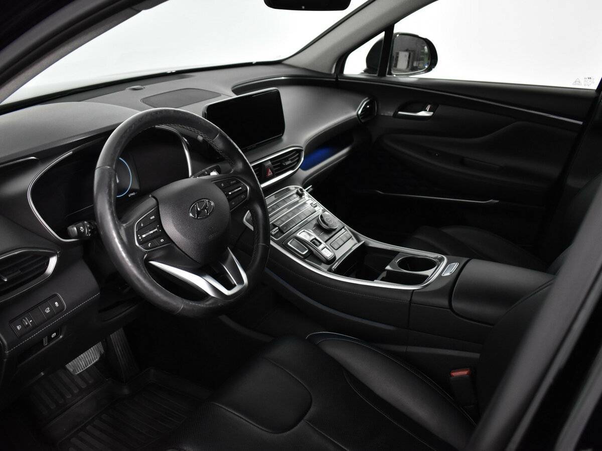 Hyundai Santa Fe с пробегом — 2021 год. Фото: #8