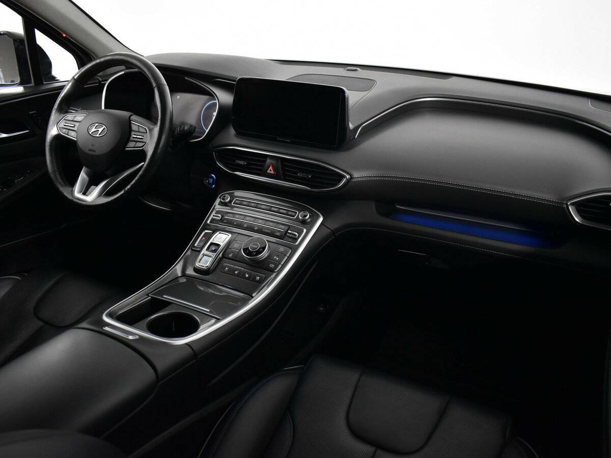 Hyundai Santa Fe с пробегом — 2021 год. Фото: #9