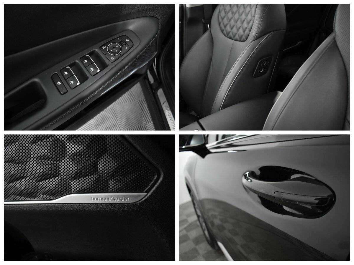 Hyundai Santa Fe с пробегом — 2021 год. Фото: #13