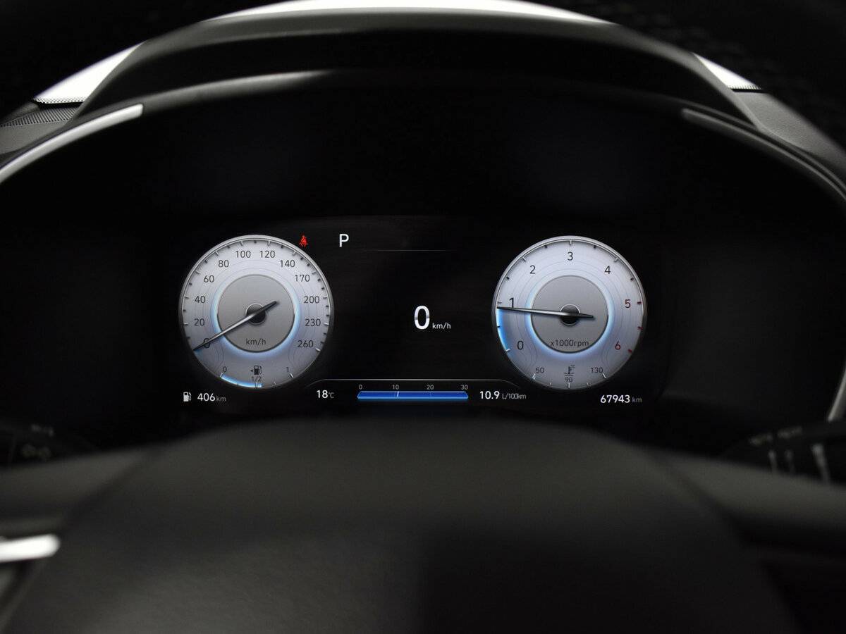 Hyundai Santa Fe с пробегом — 2021 год. Фото: #14