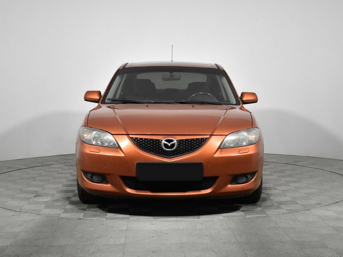 Mazda 3 с пробегом — 2004 год. Фото: #1
