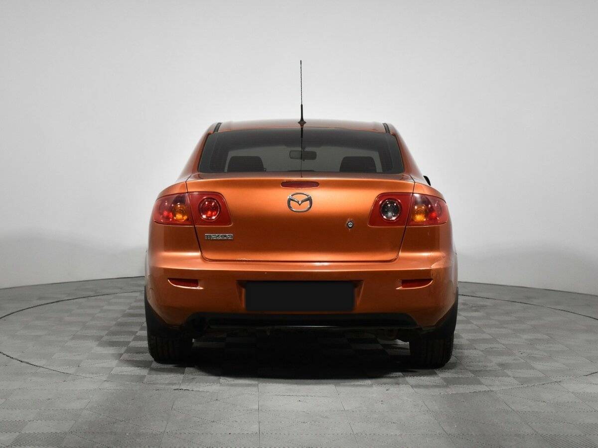 Mazda 3 с пробегом — 2004 год. Фото: #5