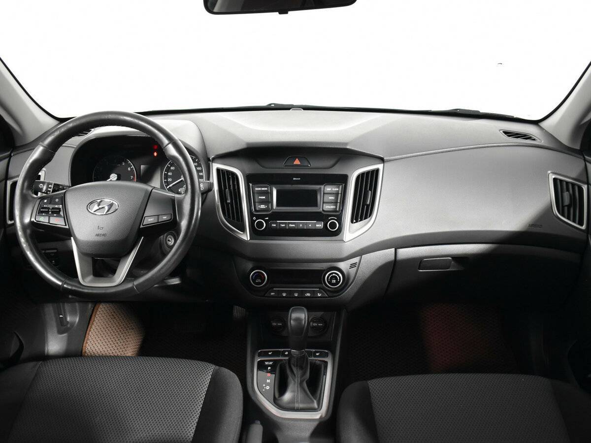 Hyundai Creta с пробегом — 2019 год. Фото: #10