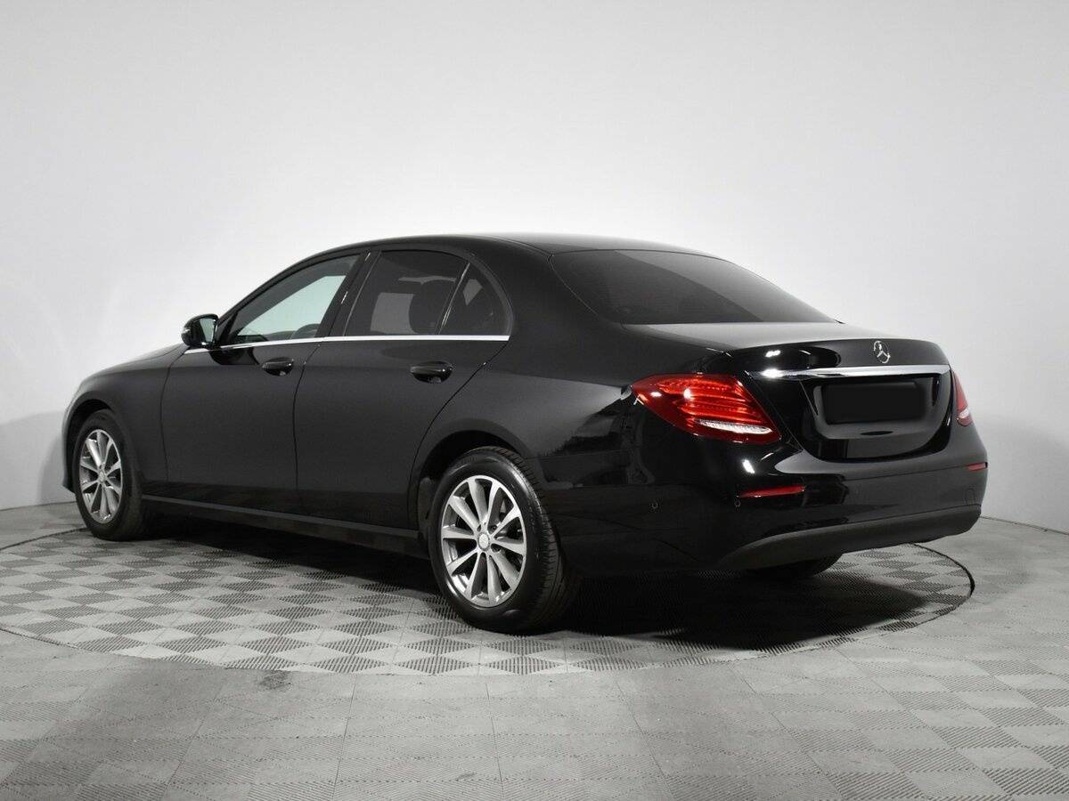 Mercedes-Benz E-Класс с пробегом — 2016 год. Фото: #6