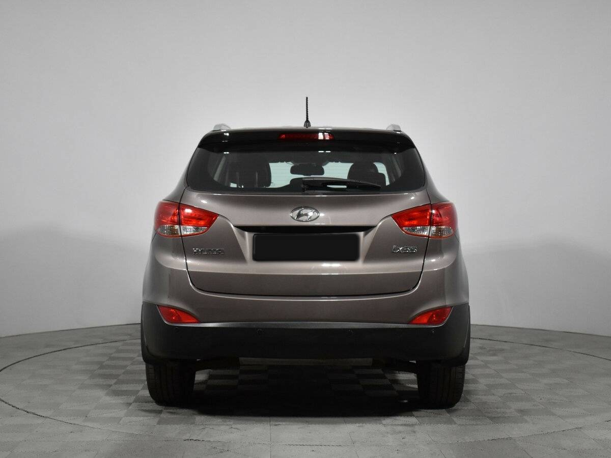 Hyundai ix35 с пробегом — 2011 год. Фото: #5