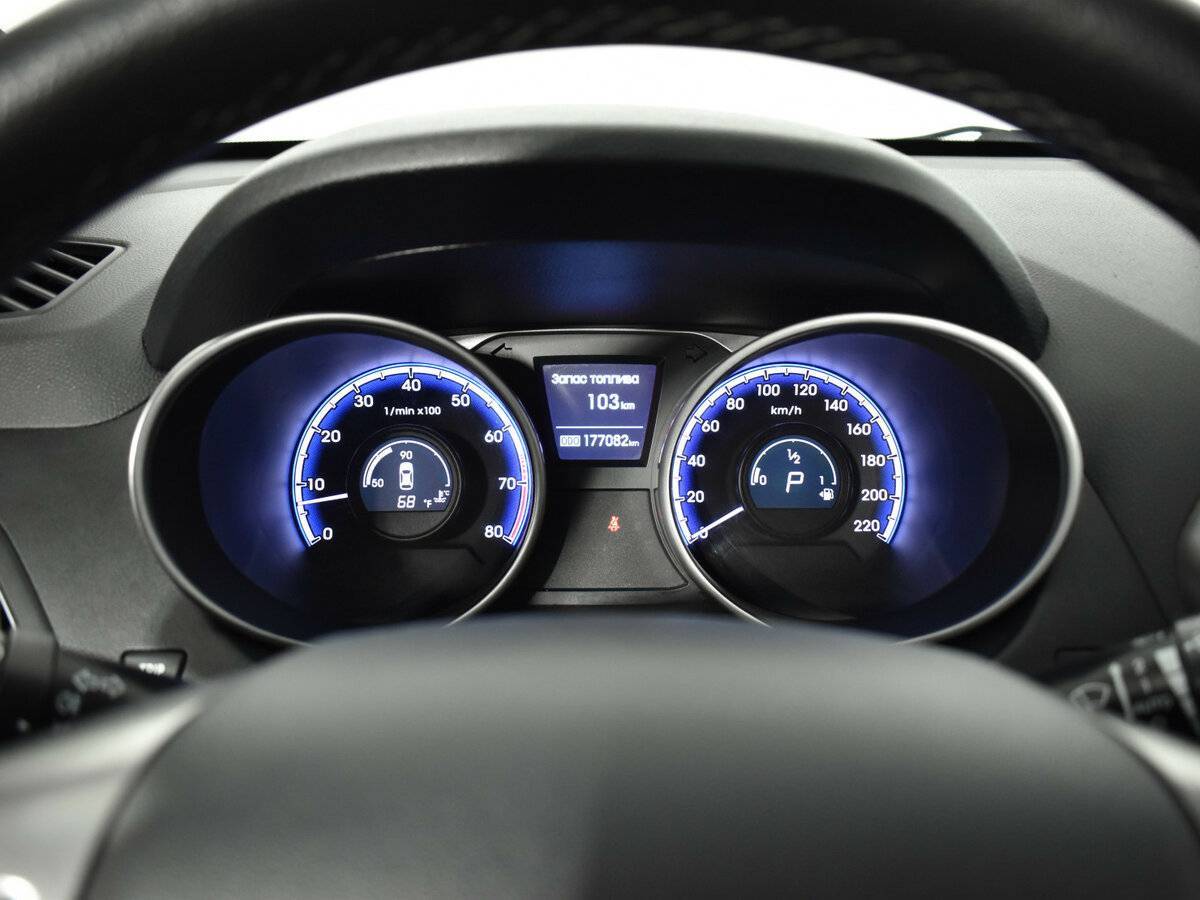 Hyundai ix35 с пробегом — 2011 год. Фото: #12