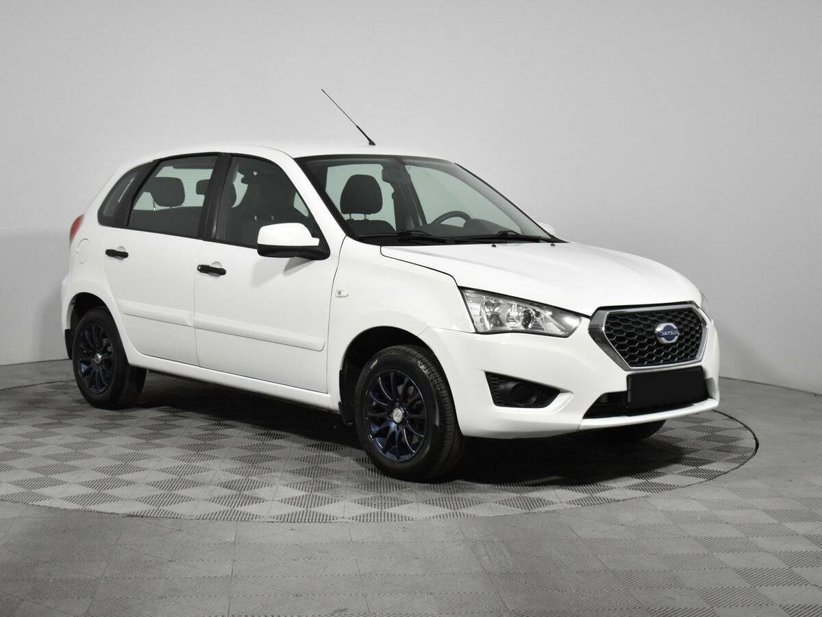 Datsun mi-DO с пробегом — 2015 год. Фото: #2