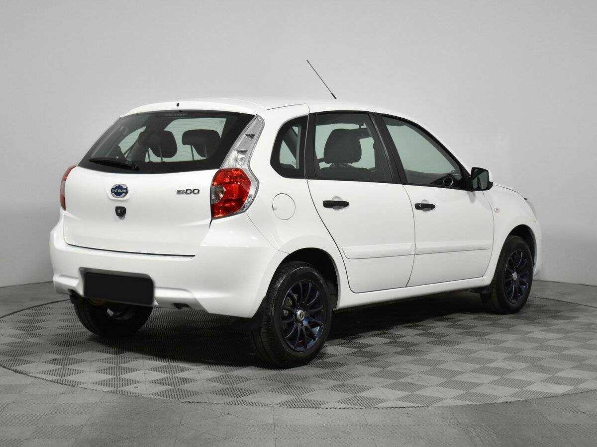 Datsun mi-DO с пробегом — 2015 год. Фото: #4