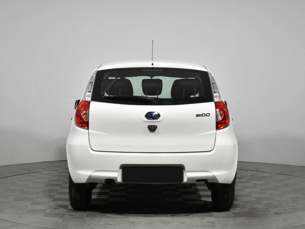 Datsun mi-DO с пробегом — 2015 год. Фото: #5