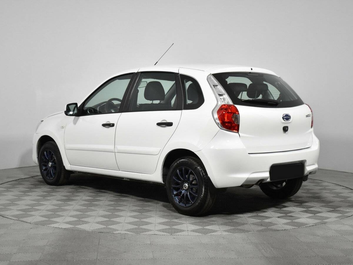 Datsun mi-DO с пробегом — 2015 год. Фото: #6