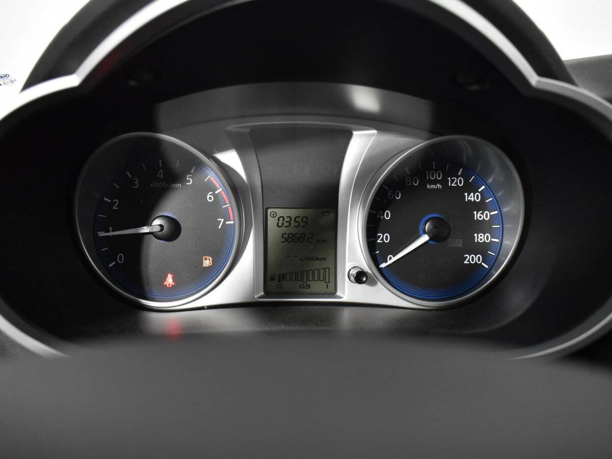 Datsun mi-DO с пробегом — 2015 год. Фото: #12