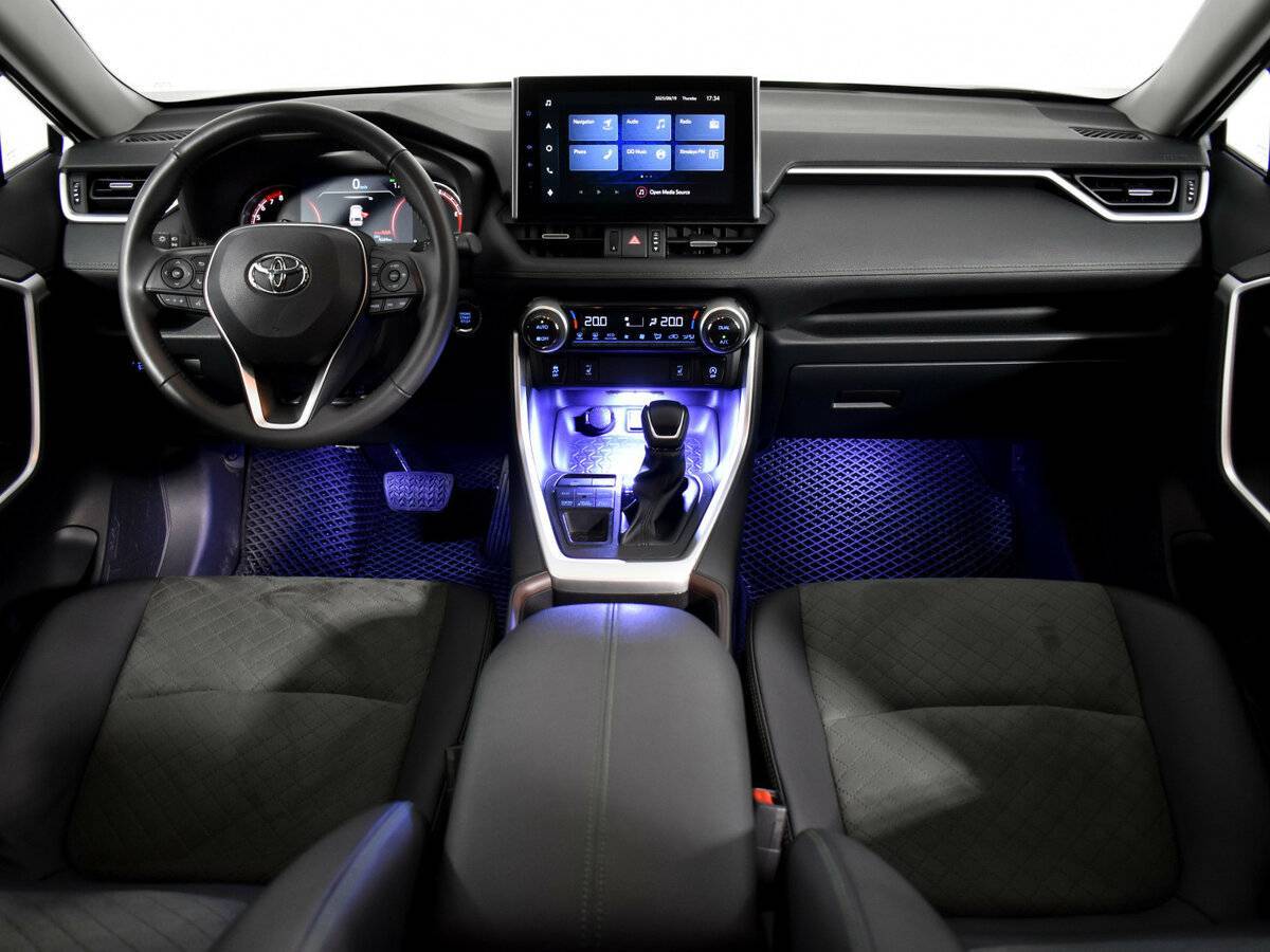 Toyota RAV4 с пробегом — 2022 год. Фото: #9