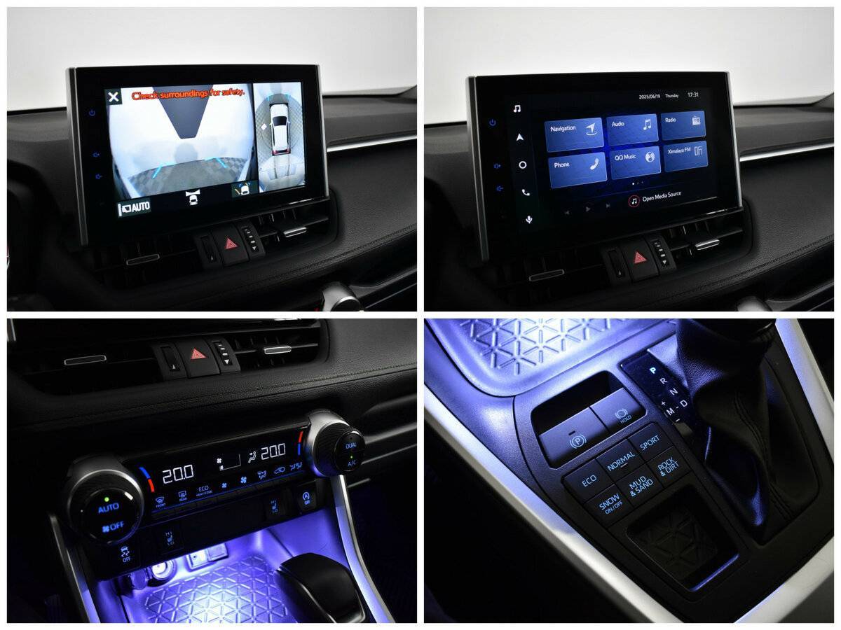 Toyota RAV4 с пробегом — 2022 год. Фото: #11