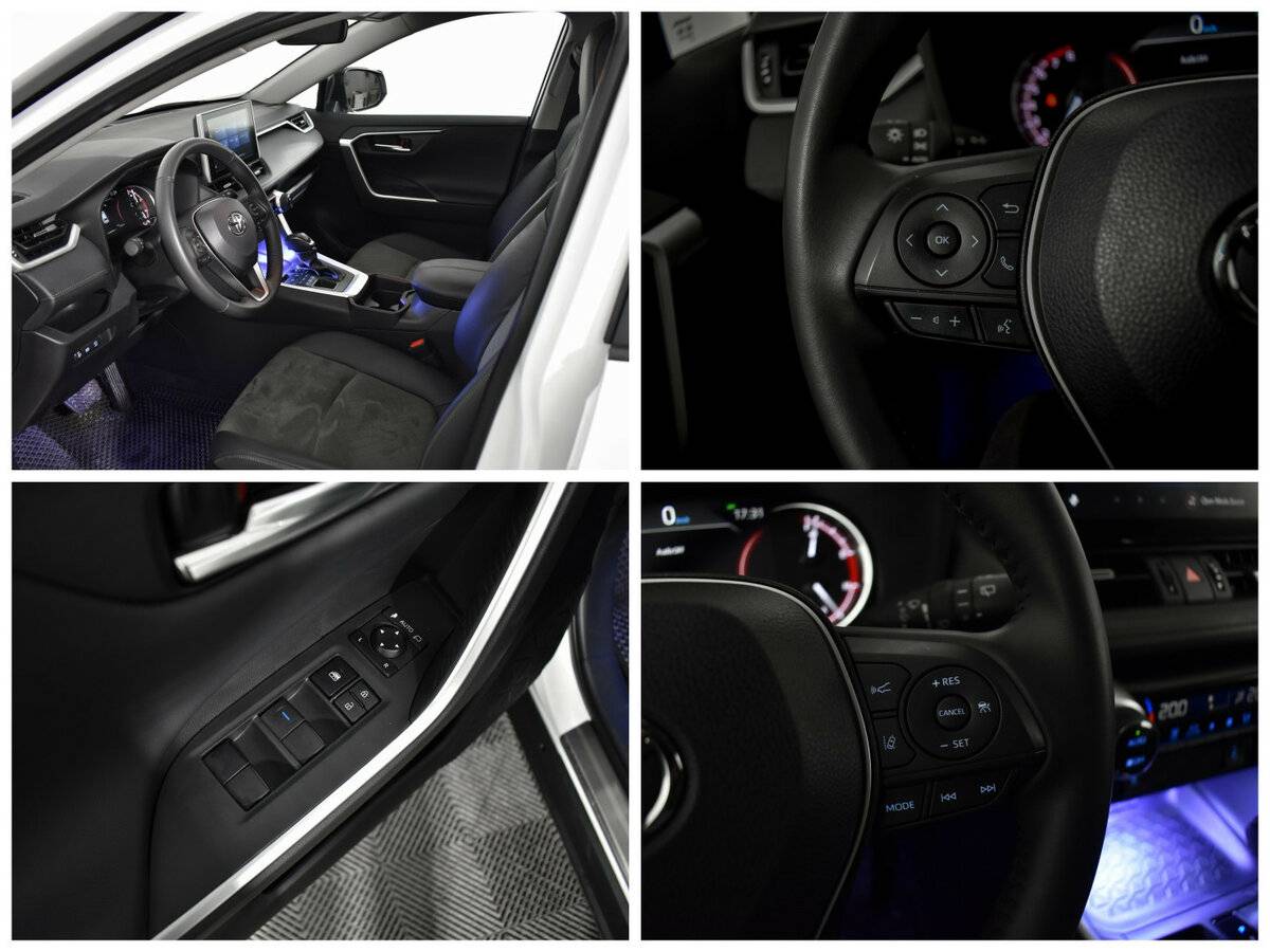 Toyota RAV4 с пробегом — 2022 год. Фото: #12