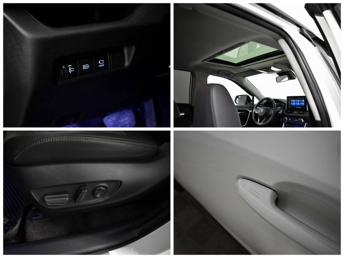 Toyota RAV4 с пробегом — 2022 год. Фото: #13