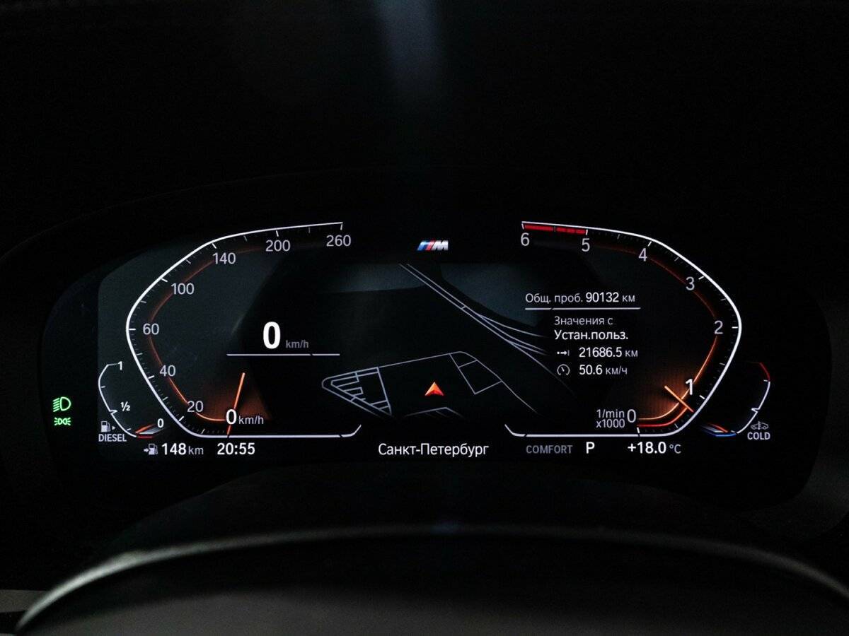 BMW 6 серии с пробегом — 2020 год. Фото: #10