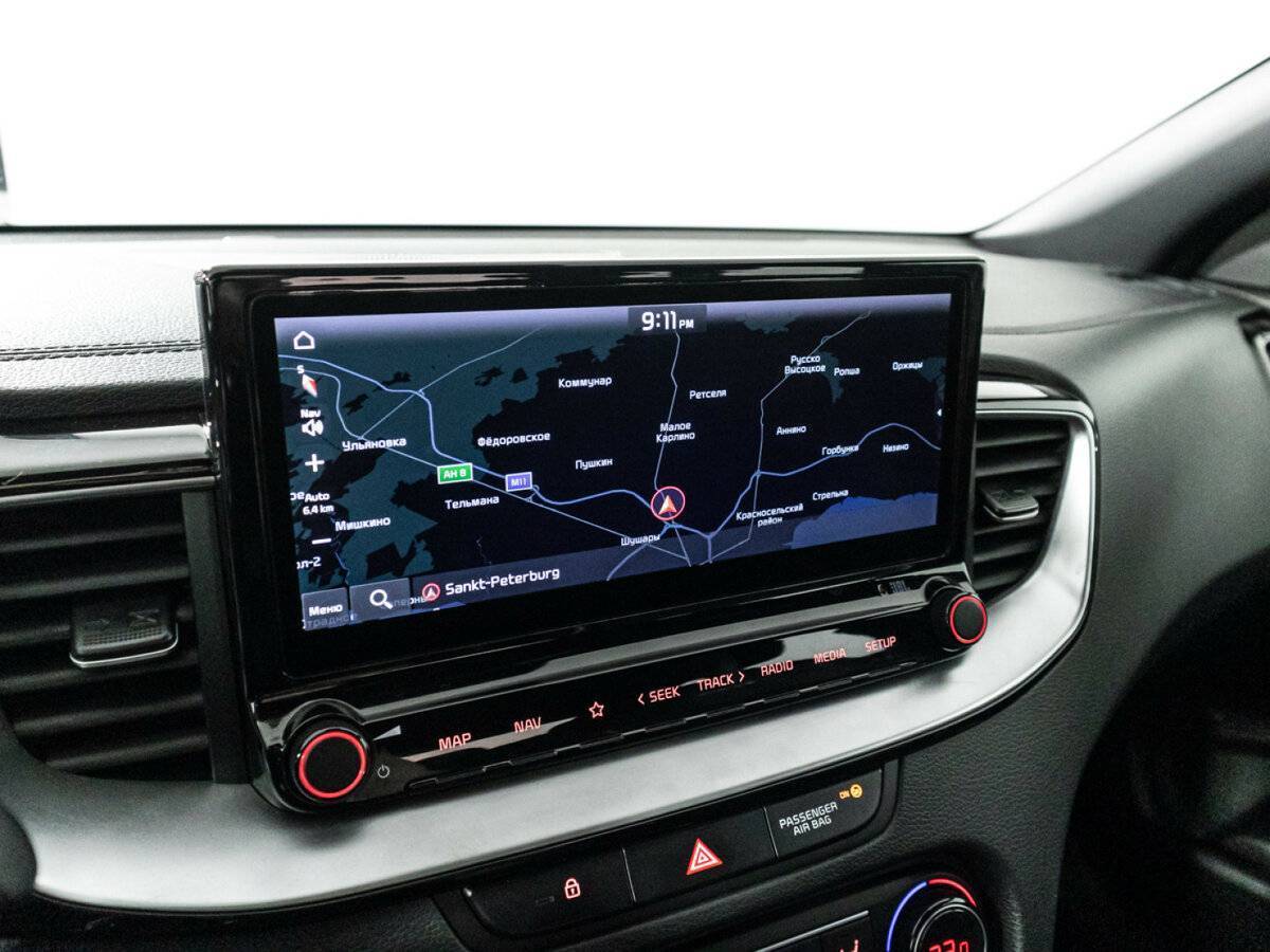 Kia Ceed с пробегом — 2021 год. Фото: #17