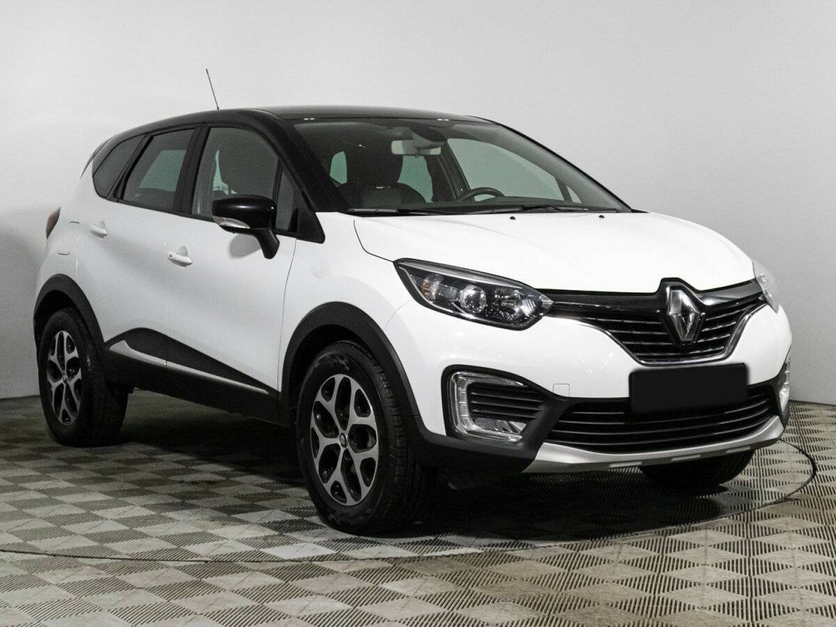 Renault Kaptur с пробегом — 2017 год. Фото: #2