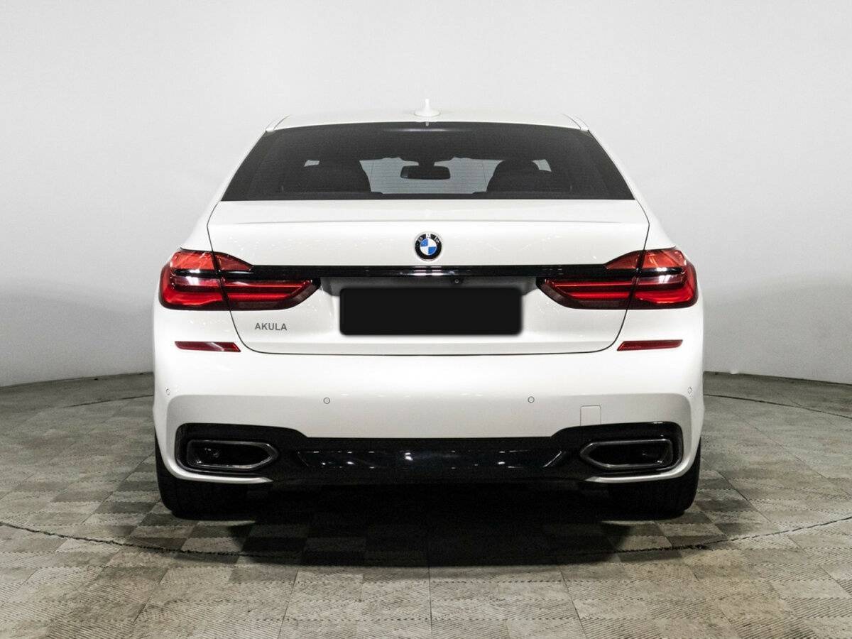 BMW 7 серии с пробегом — 2016 год. Фото: #5