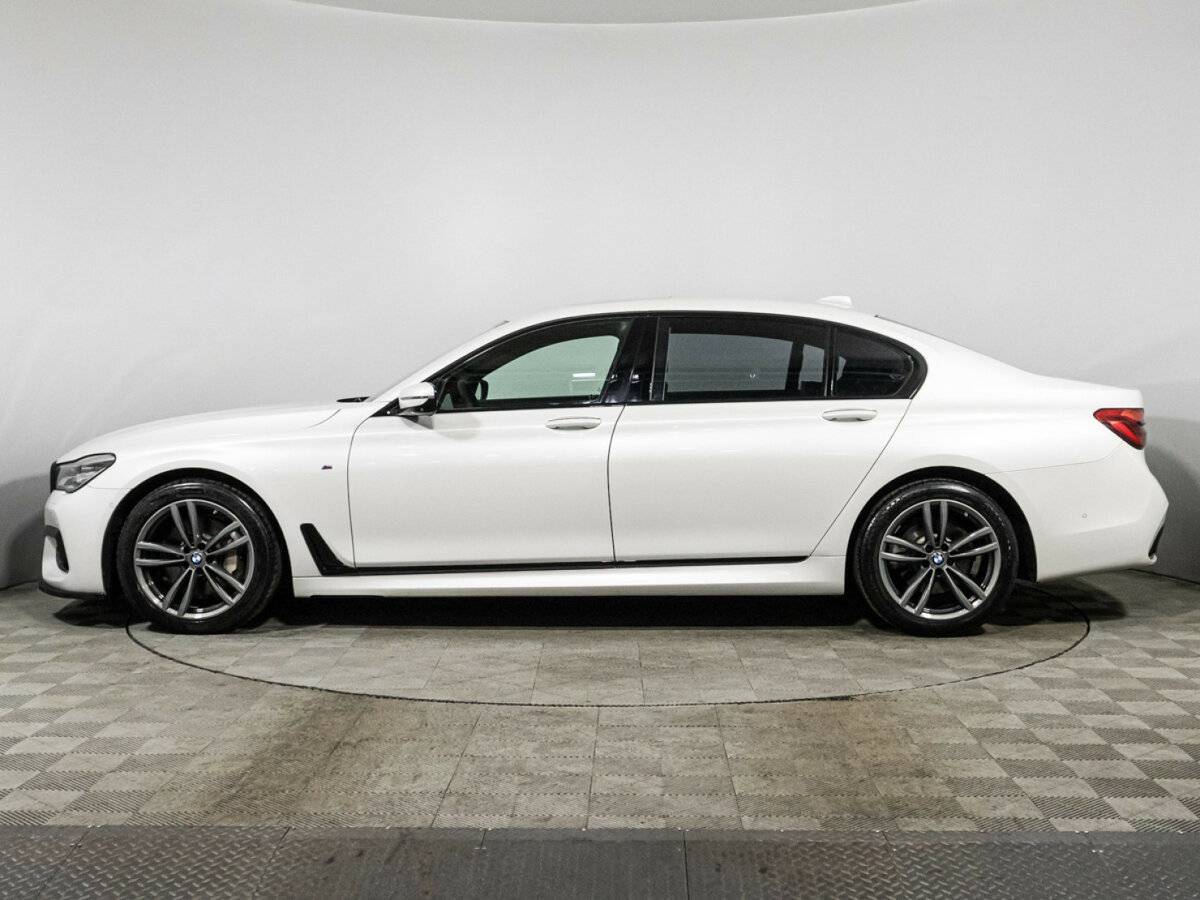 BMW 7 серии с пробегом — 2016 год. Фото: #7